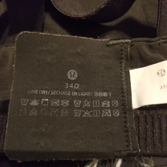 Lululemon Sports Bra - Picture 3 of 3